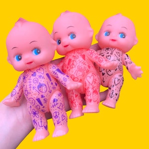 Tattooed Kewpie Doll