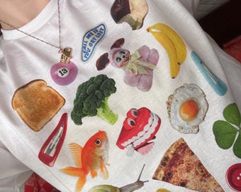 Camiseta clásica unisex Collage