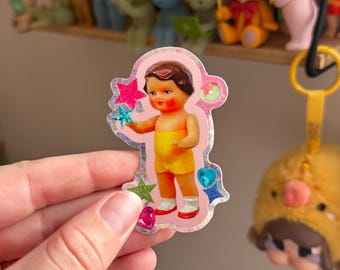 Dolly vinyl sticker