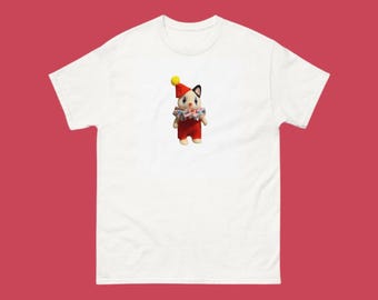 Camiseta de gato payaso Critter