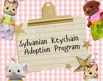 Nostalgic Critter Keychain