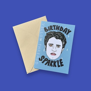 Carte de voeux d'anniversaire Twilight Edward Cullen