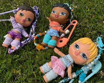 Llavero personalizado Bratz Babyz de los 90
