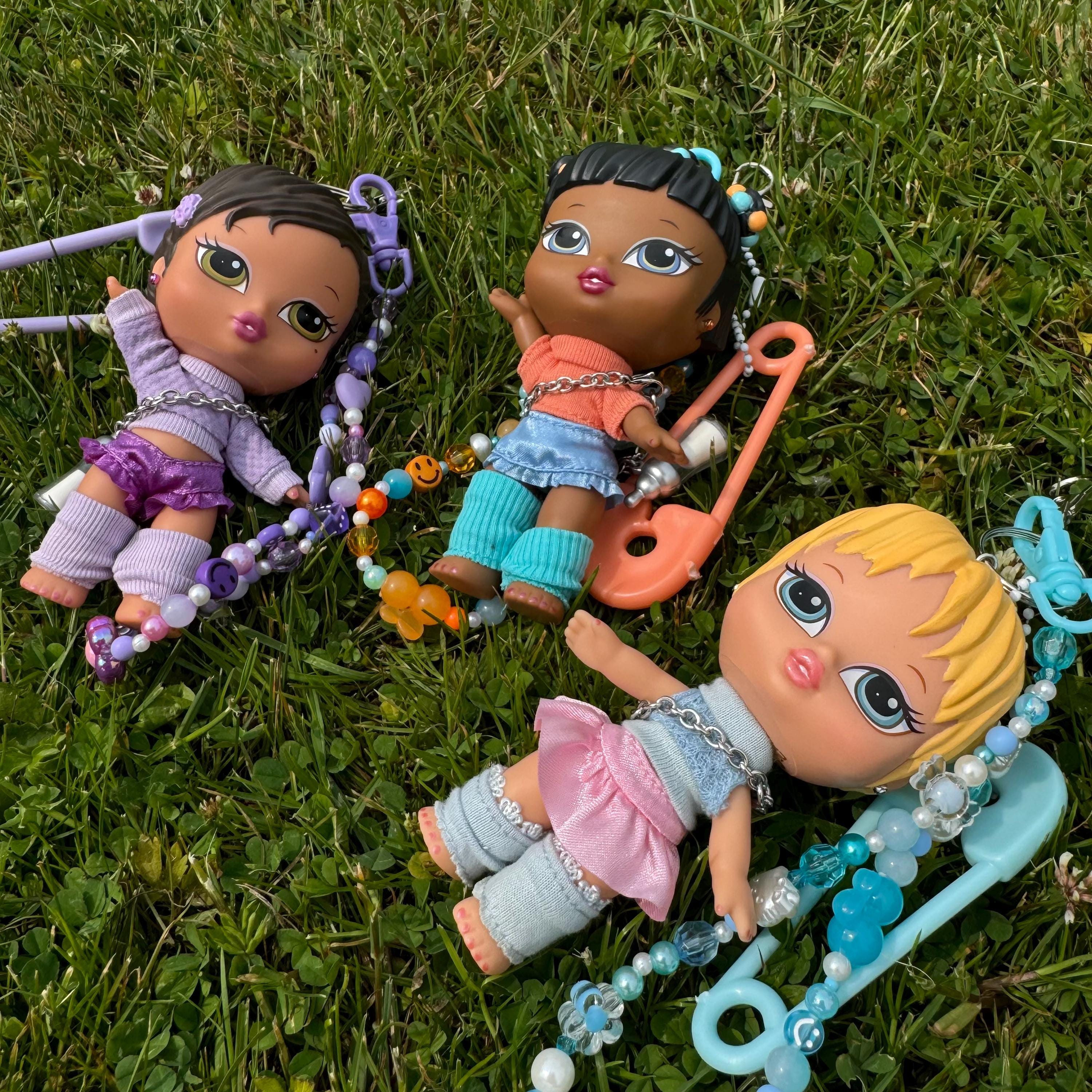 Bratz Babyz 90s Custom Keychain Bag Charm - Etsy