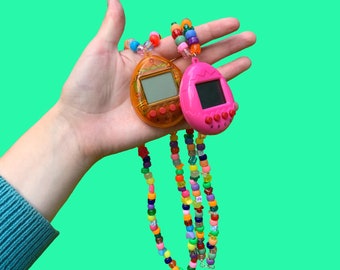 Collar de cuentas Pixel Pet Tamagotchi