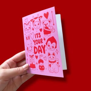 Your Day! Trinket Lover Birthday Greeting Card