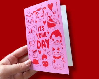 Your Day! Trinket Lover Birthday Greeting Card