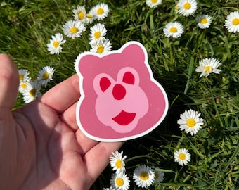 Childhood Bear Ham inspired vinyl sticker