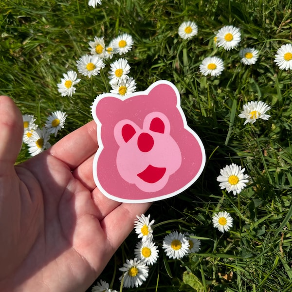 Childhood Bear Ham inspired vinyl sticker