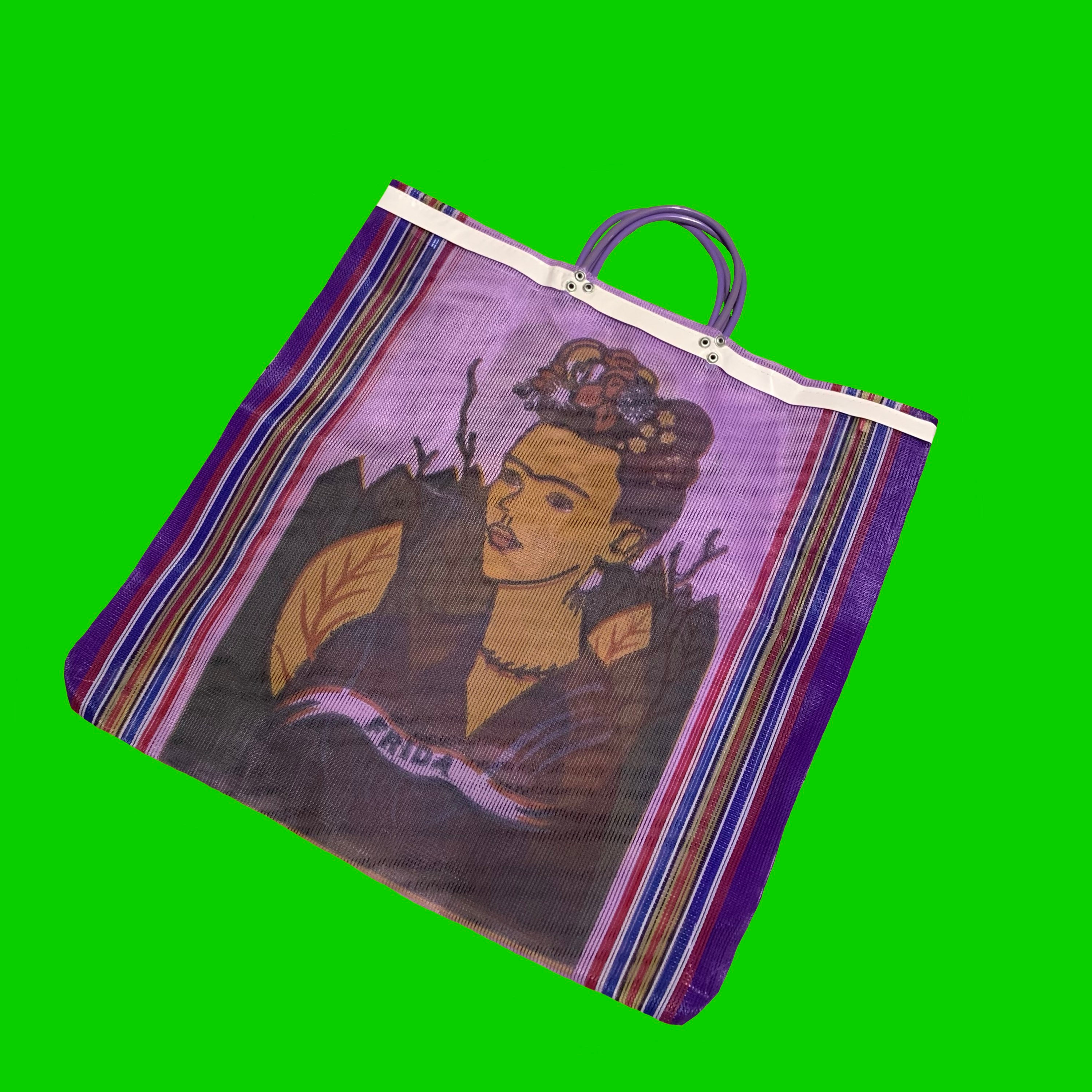 Frida Kahlo Mexican Shopping Bag Etsy Canada