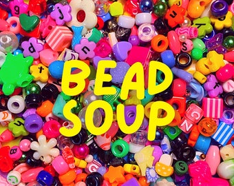 Yellow Threadd Bead Soup