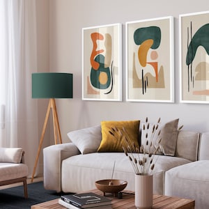 Modern Wall Art Etsy UK
