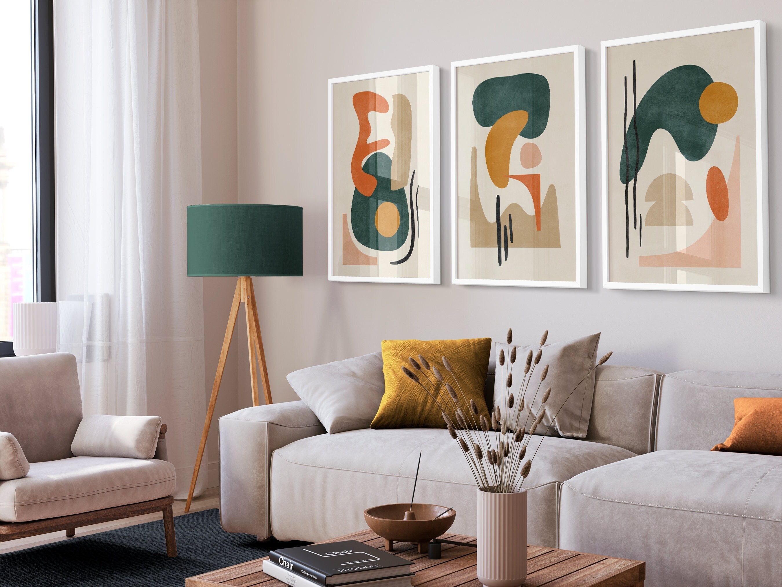 Mid century wall art - Etsy 日本 Mid century wall art - Etsy 日本