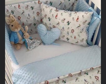 peter rabbit nursery bedding