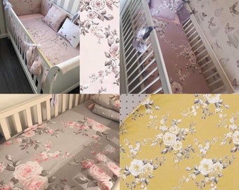 etsy cot bedding
