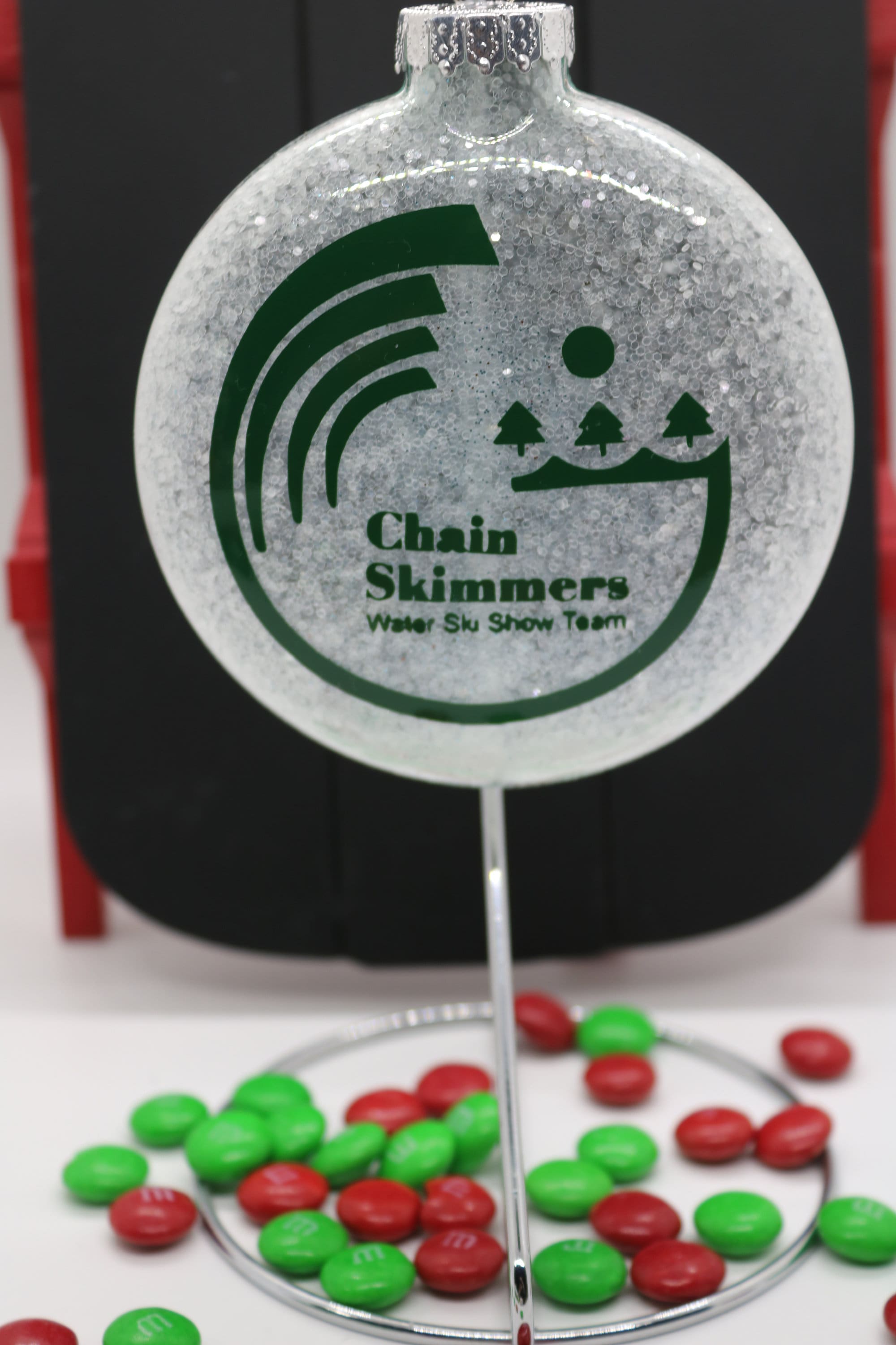 Chain Skimmers Show Ski Team Ornament Etsy 日本