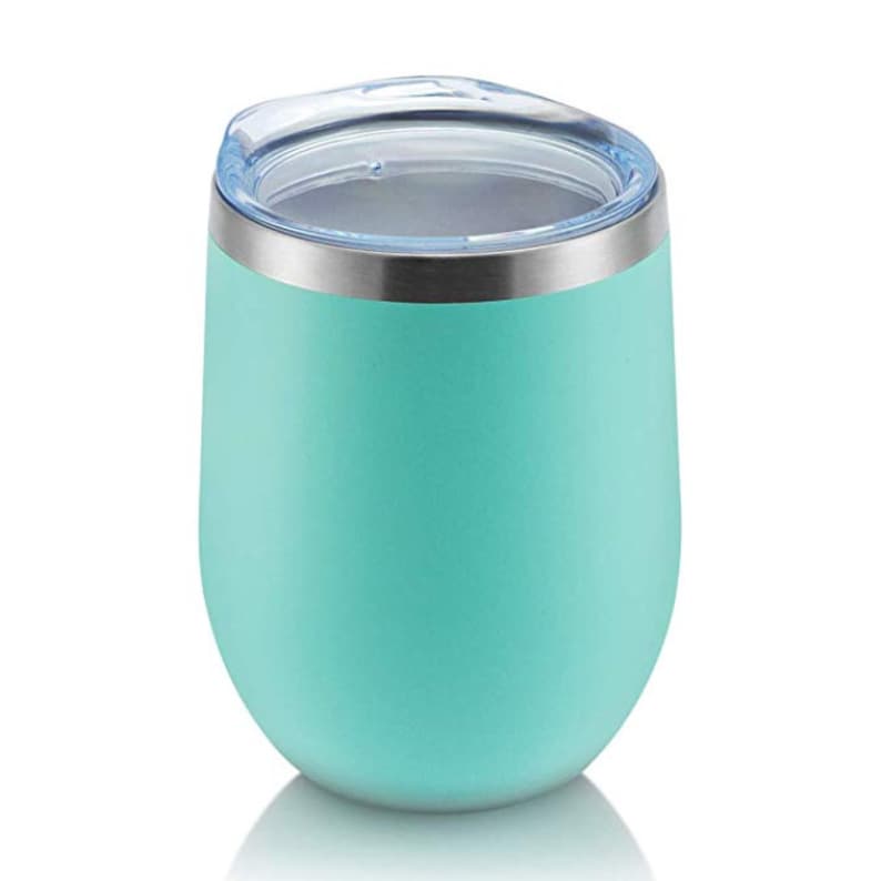 Chain Skimmers Insulated Wine Mugs with Lids