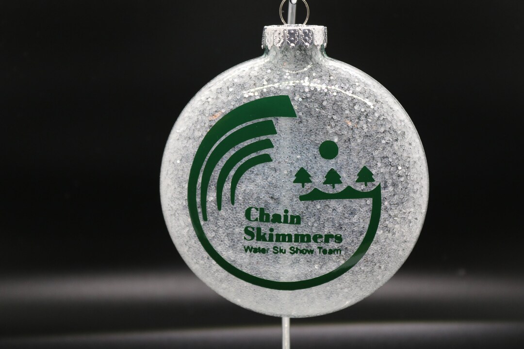 Chain Skimmers Show Ski Team Ornament Etsy 日本