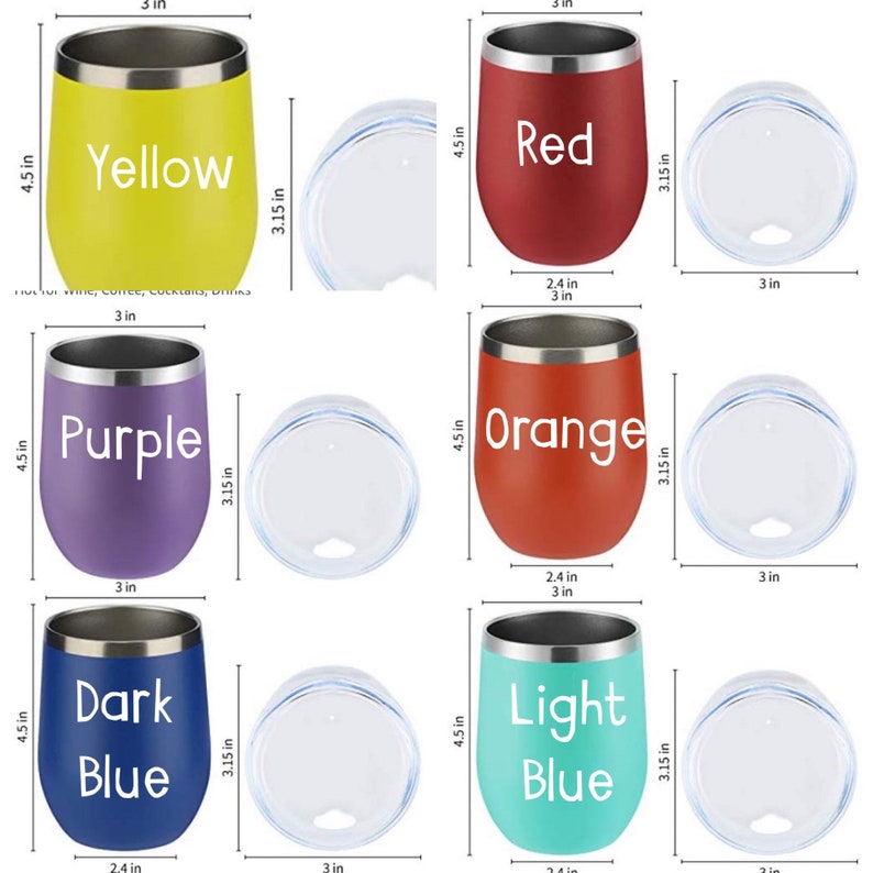 Chain Skimmers Insulated Wine Mugs with Lids