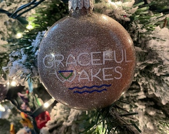 Graceful Wakes Ornament