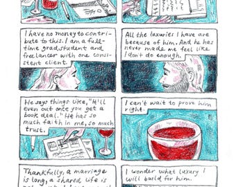 Lusso: un fumetto di Joy Alicia Raines