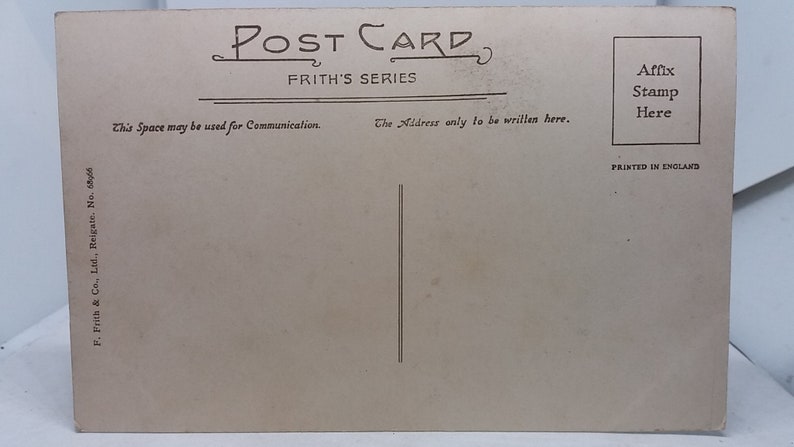 New Antique Friths Postcard Wayfarers Dole St Cross Hospital Winchester c1910 Standard Size