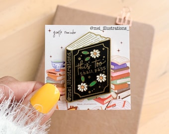 ORIGINAL DESIGN, Enamel pin, Book enamel pin, Bookworm enamel pin, Book babe enamel pin, Quote enamel pin,  Quote pin, Bookish pin