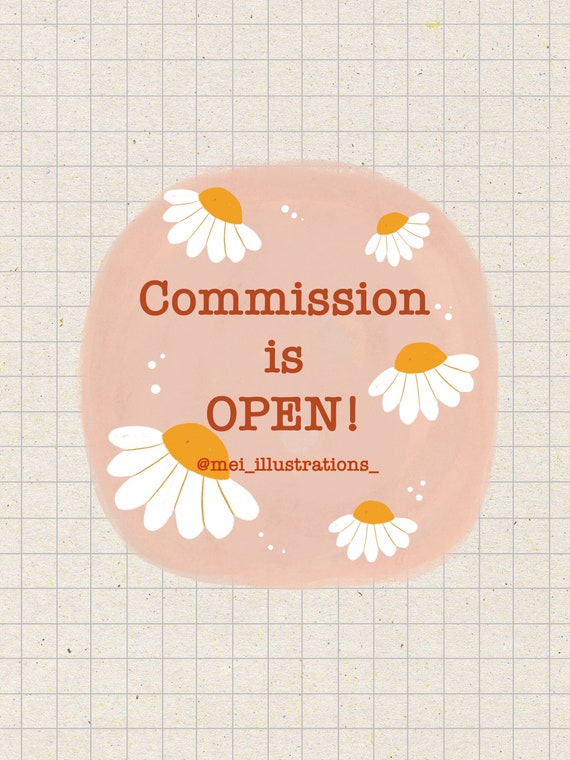 Commission is open, Commission, Commission art, Personalized Art,Custom Art, Personalized Gift,Gift For mom,Gift For Her,Digital commission