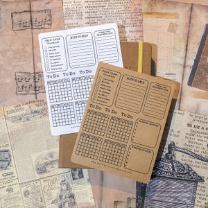 Selbstpflege Checklist Aufkleber, Leerer Monatskalender Aufkleber, Monatliche Aufkleber Tab, Habit Tracker Aufkleber, Routine Checklist Aufkleber, Sticker