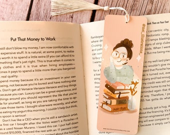 Bücherwurm Lesezeichen, Bücherwurm Essentials Lesezeichen, Lesezeichen, Geschenk für Buchliebhaber, Lesezeichen, Bücherwurm Geschenk, Bücher Lesezeichen, Bookish