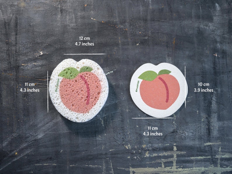 Set of 3 Ripe and Ready Pop up Sponges