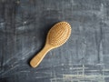 Bamboo Hair Brush | Wooden Paddle Brush | Bamboo and Natural Rubber | Zero Waste | Plastic Free | Plantish Future product logo