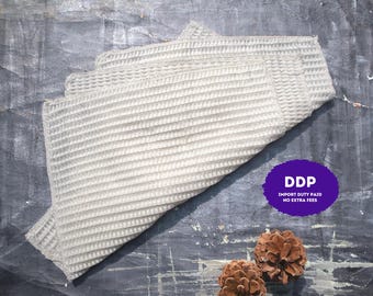 Linge de cuisine en bambou | Lavette, poussière de nettoyage de comptoir, graisse | Zéro déchet | Plante végétale