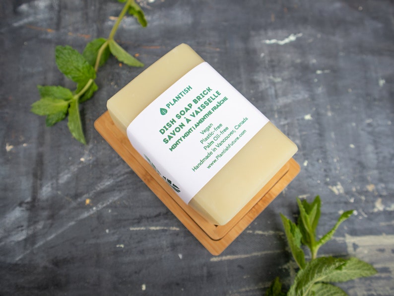 Plantish Dish Soap Bar - Thumbnail 5