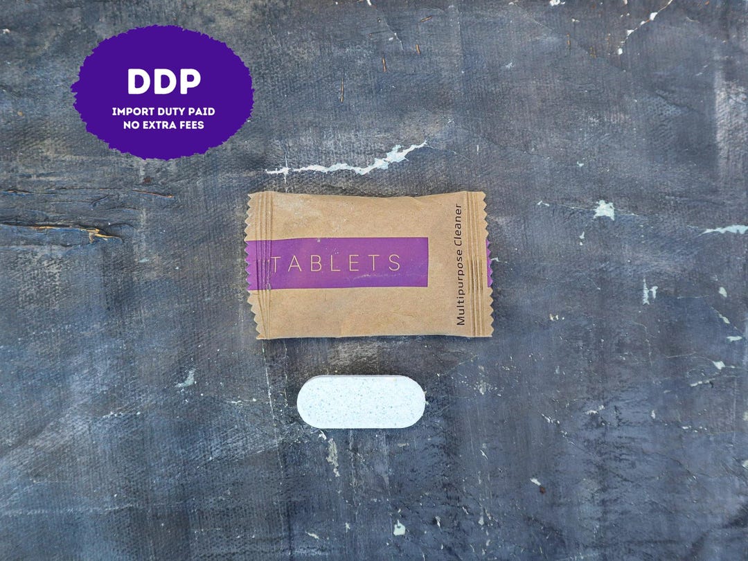 All Purpose Cleaning Tablets 3 Pack | Sustainable Cleaning - Etsy Canada