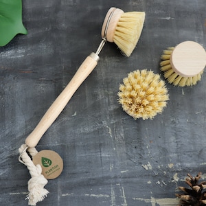 Wooden Dish Brush Head Refill