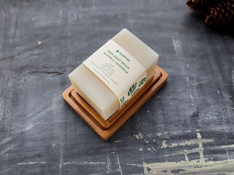 Plantish Dish Soap Bar - Thumbnail 2