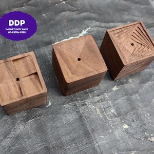 Wanderlust Wooden Essential Oil Diffuser for Car, Home, Bathroom Natural Essential Oil Air Freshener Zero Waste Plantish Mother's Day Gift