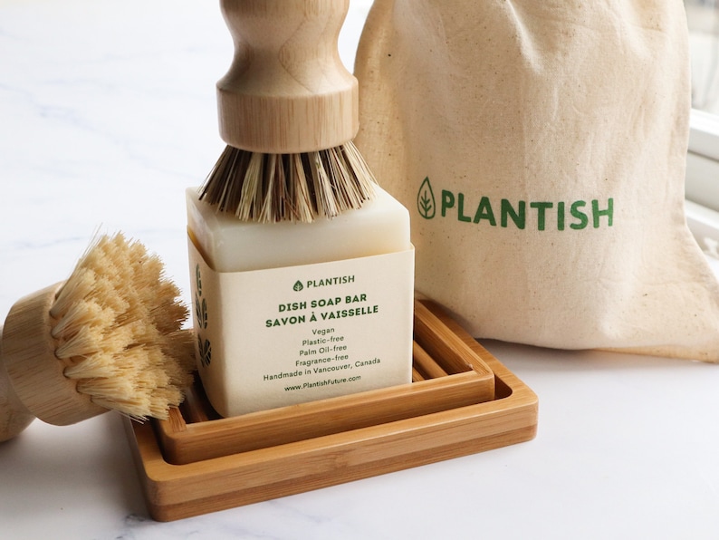 Plantish Dish Soap Bar