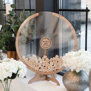 Aazon.co: Special Event Alternative Guest Book, Personalized Guestbook, Drop Box On Stand...