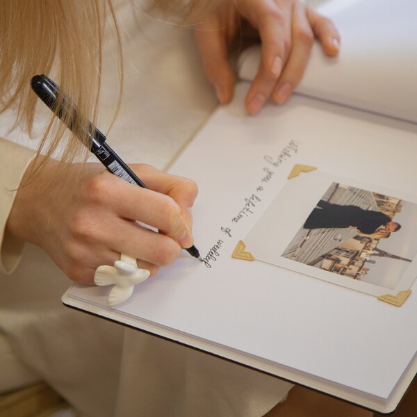 Polaroid Wedding Photo Album Custom Etsy UK