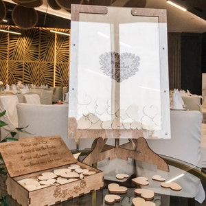 Personalized Unique Rustic Alternative to Heart Shaped Wedding - Etsy