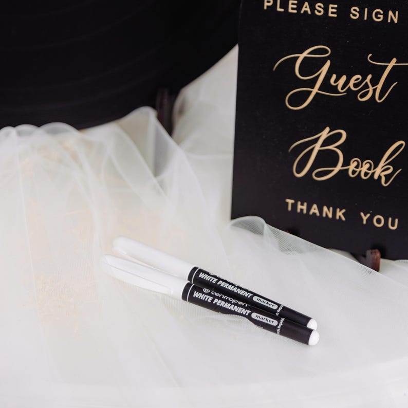 Custom Wedding Vinyl Record Guest Book, Audio Guestbook Alternative Sign for Birthday, Bridal Shower, Anniversary, Gift for Music Lover image 10