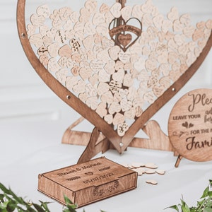 Personalized Unique Rustic Alternative to Heart Shaped Wedding - Etsy