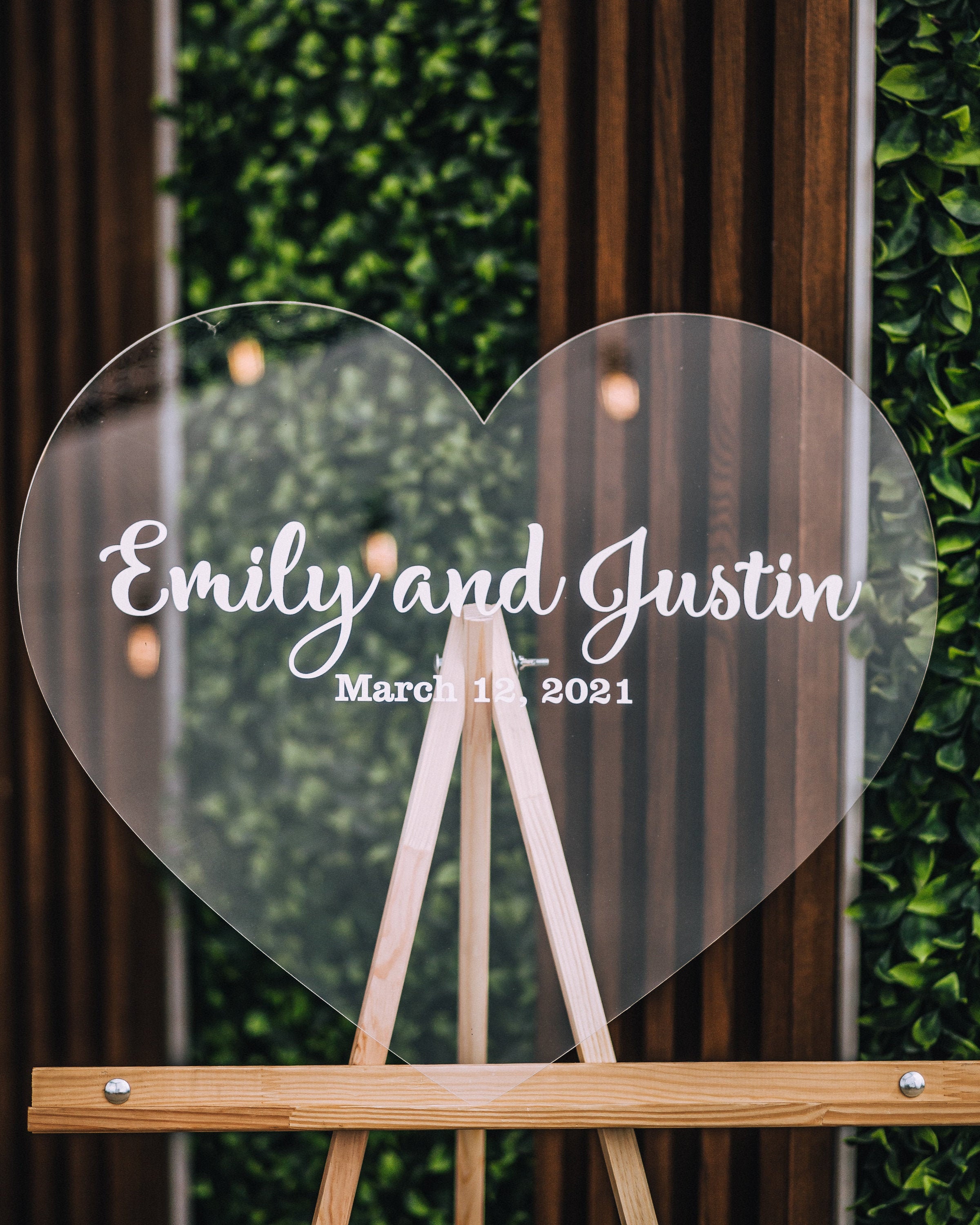 Acrylic Guestbook Sign