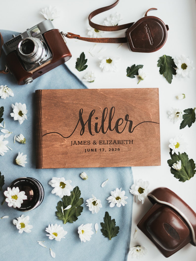 Rustic Guest Book Wood Guest Book Wedding Guest Book From Etsy