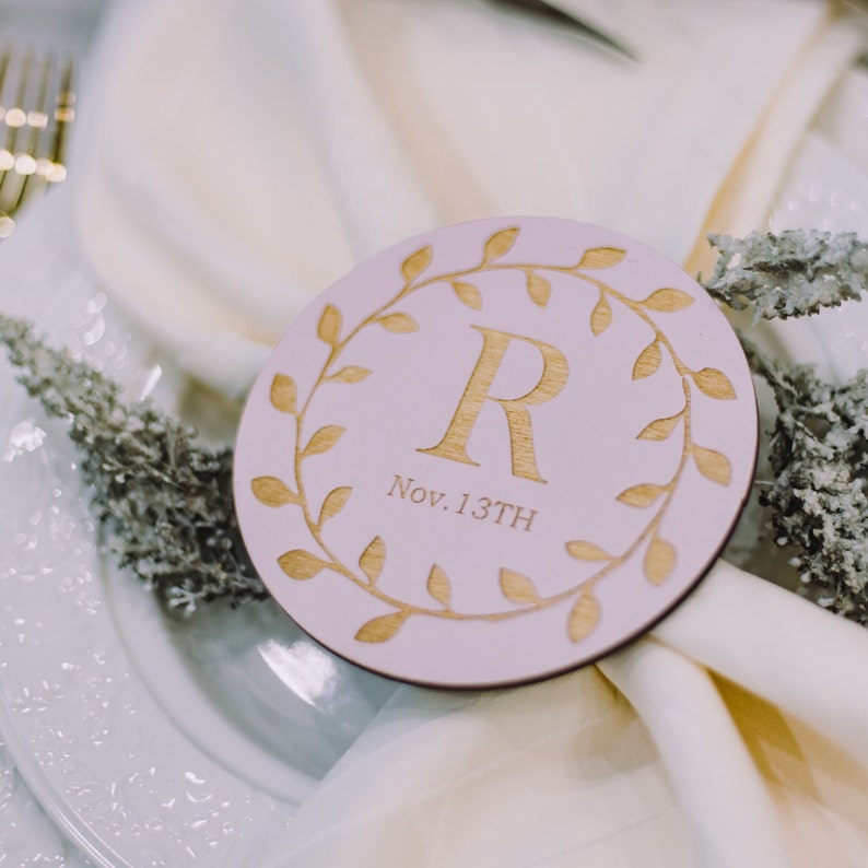 Bridal Shower Favors Wedding Coasters Wedding Gifts Rustic Etsy