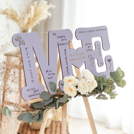 Personalized Wedding Guest Book Alternative Fall Wedding Etsy