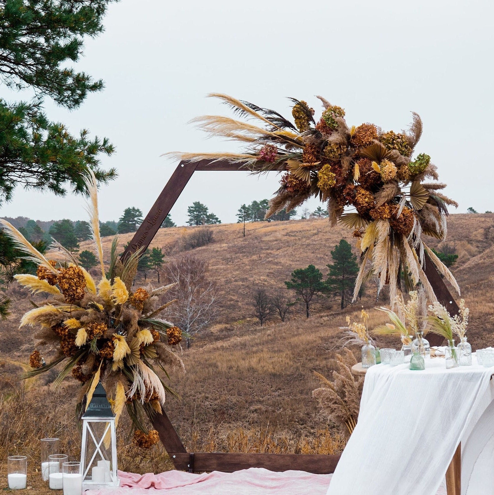 Boho wedding props deals