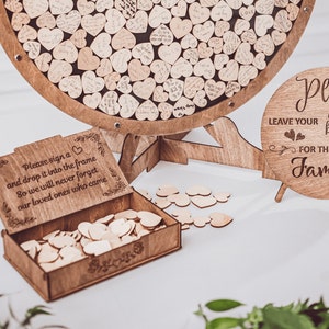Guest Book Wedding Rustic Wedding Decor Personalized Wedding - Etsy